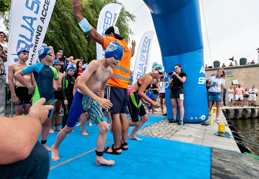 Rzeka dla pływaków zdjęcie nr 244381