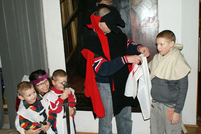 Elbląg WOŚP w muzeum