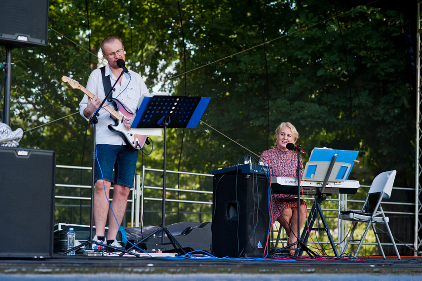 Elbląg Biesiadowali na polanie w Bażantarni