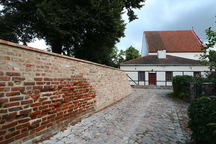 Elbląg Zabytkowe mury odzyskują blask