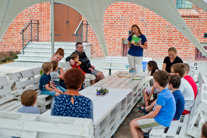 Elbląg Naturalnie z biblioteką Bulaj