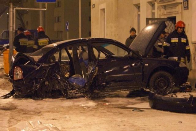 Elbląg Śmiertelny wypadek na Robotniczej