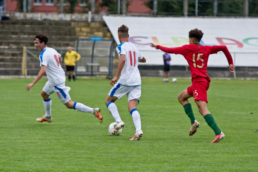 Elbląg Triumf Portugalczyków na inaugurację Pucharu Syrenki