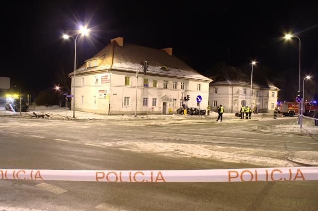 Wypadek na Robotniczej zdjęcie nr 20211
