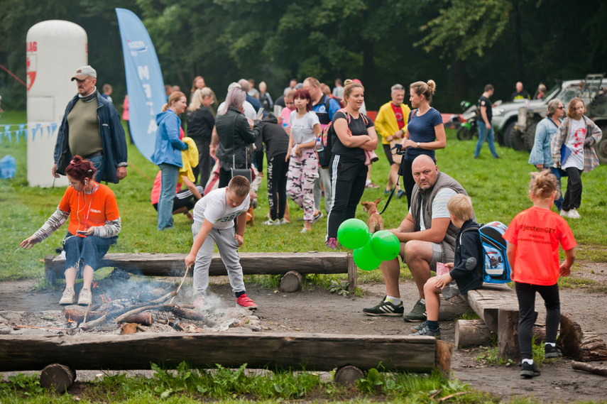 Elbląg Pobiegli dla chorej Mai