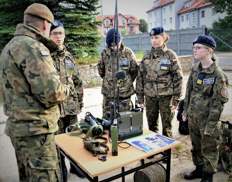 Terytorialsi szkolili uczniów zdjęcie nr 248620