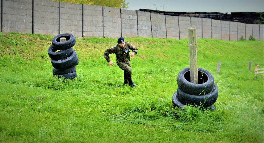 Terytorialsi szkolili uczniów zdjęcie nr 248631