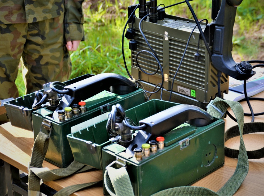 Terytorialsi szkolili uczniów zdjęcie nr 248619