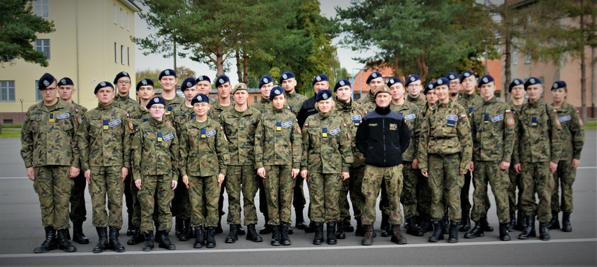 Terytorialsi szkolili uczniów zdjęcie nr 248633