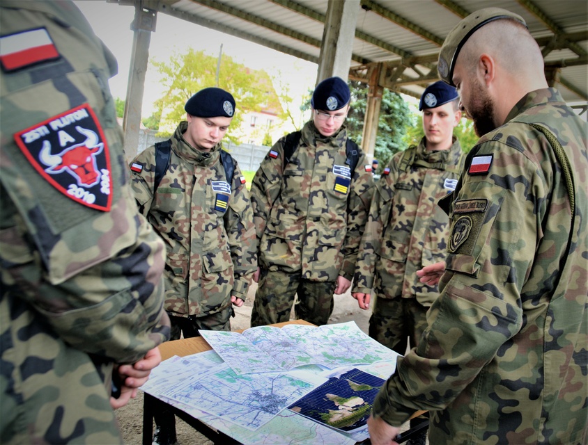 Terytorialsi szkolili uczniów zdjęcie nr 248625