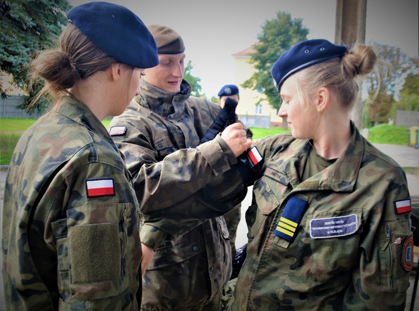 Terytorialsi szkolili uczniów zdjęcie nr 248622