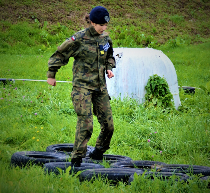 Terytorialsi szkolili uczniów zdjęcie nr 248628