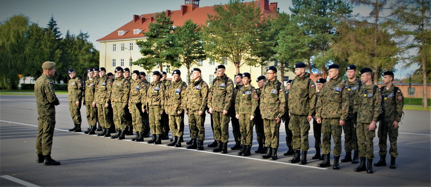 Terytorialsi szkolili uczniów zdjęcie nr 248617