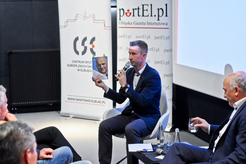 Paweł Olechnowicz w Klubie portEl.pl zdjęcie nr 249059