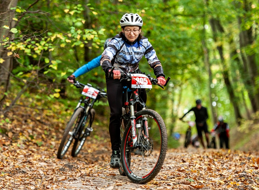 MTB opanowało Bażantarnię zdjęcie nr 249373