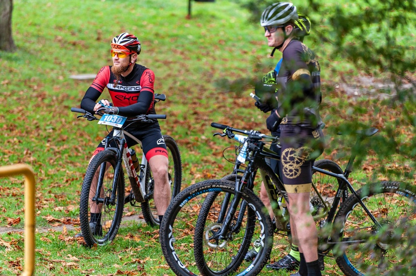 Elbląg MTB opanowało Bażantarnię