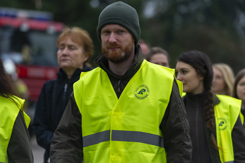 Strażacy ćwiczyli w okolicach Młynar zdjęcie nr 249449