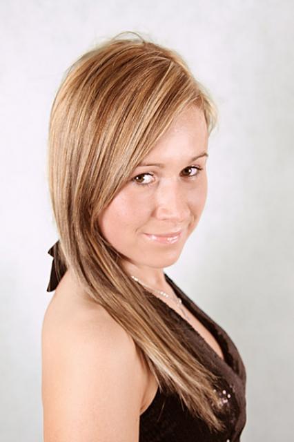 18. Patrycja Piotrowska - 17–letnia elblążanka. Ma 174 cm wzrostu.
Interesuje się projektowaniem. Dlatego