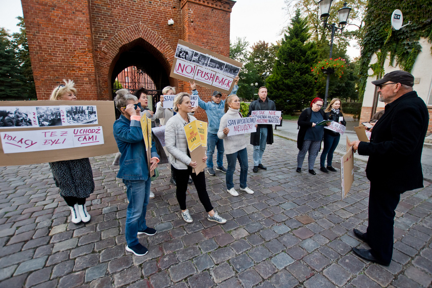 "Milczenie jest zgodą na taką sytuację" zdjęcie nr 249550