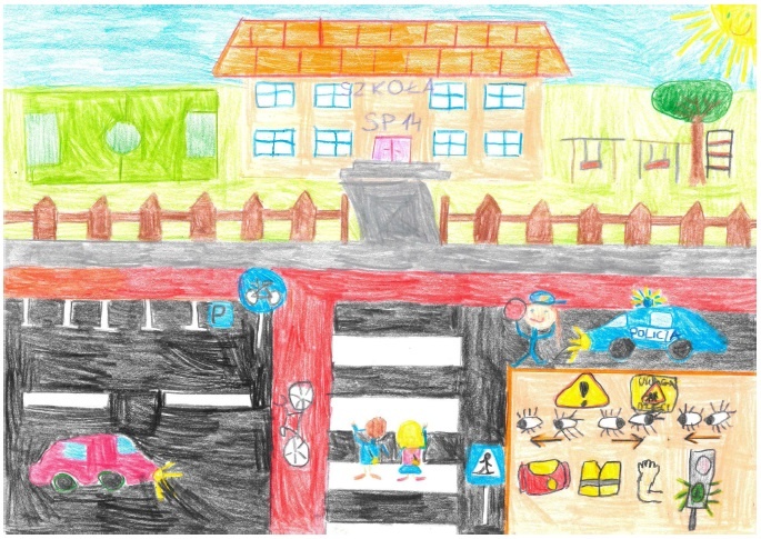 Laura Kowalewska SP nr 14 w Elblągu