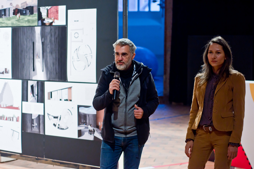 Elbląg Wnętrza, mury i dyplom z architektury