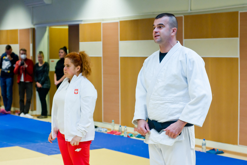 Elbląg Świętowali medal