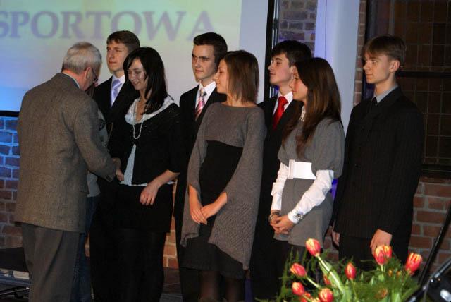 Elbląska gala sportowa zdjęcie nr 20431