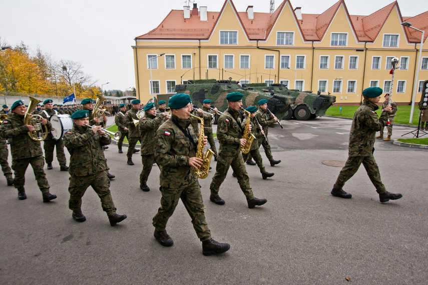 Elbląg Dywizja z nowym dowódcą