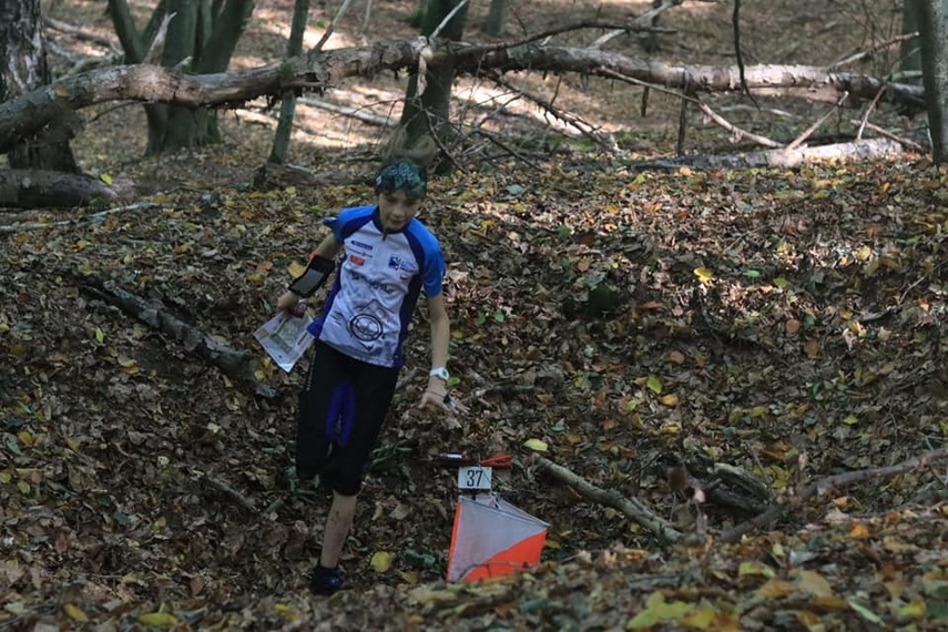 Elbląg Jak biegać to tylko na orientację 