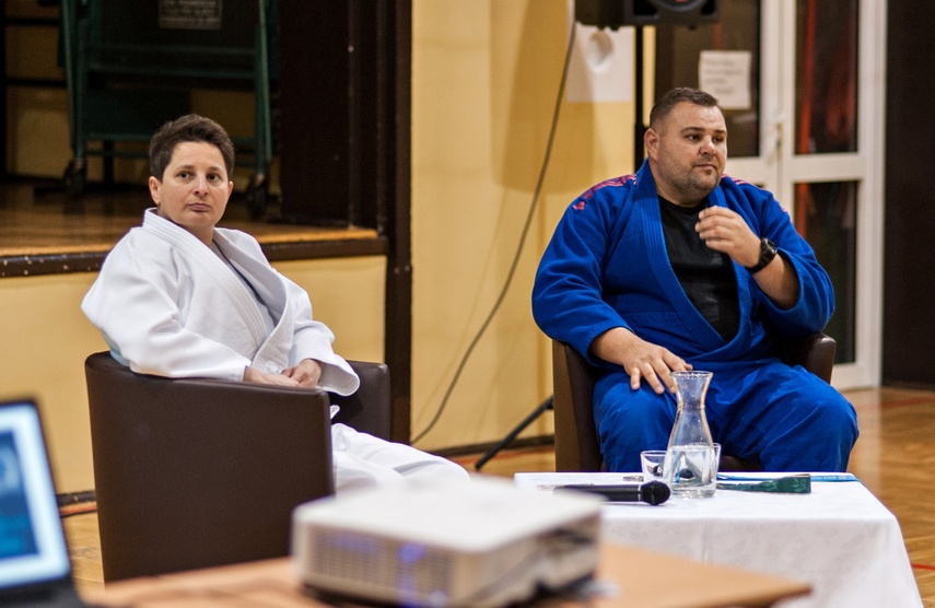 Elbląg Spotkanie z Mistrzem: Aneta Szczepańska