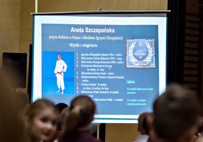 Spotkanie z Mistrzem: Aneta Szczepańska zdjęcie nr 251955