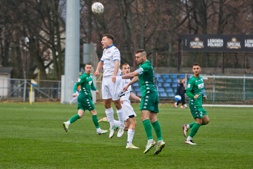 Olimpia gościnna dla Kalisza. Kryzys trwa zdjęcie nr 252386