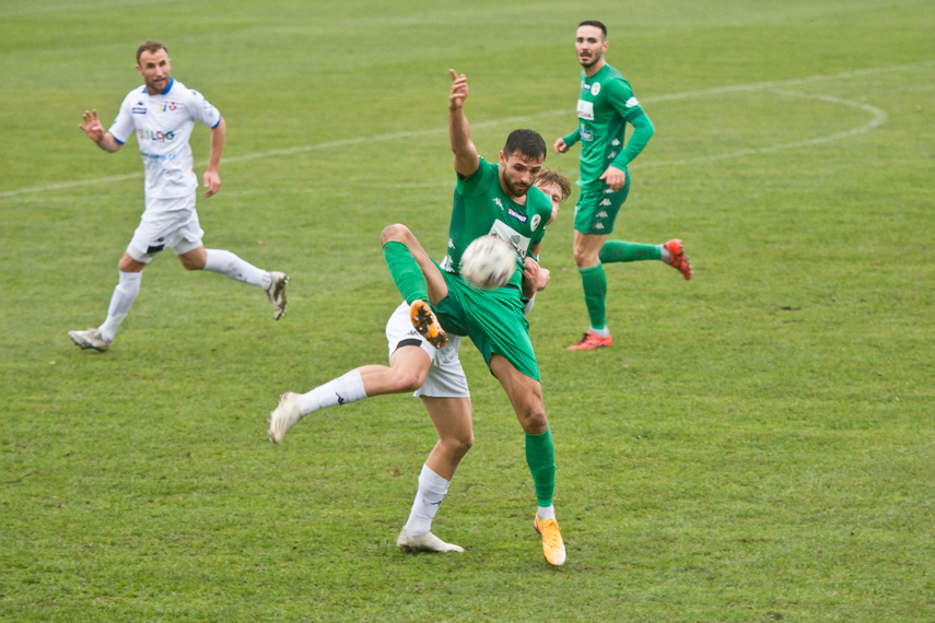 Olimpia gościnna dla Kalisza. Kryzys trwa zdjęcie nr 252405