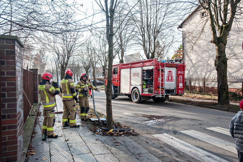 Kolizja na Komeńskiego. Sprawca miał 2 promile zdjęcie nr 252614