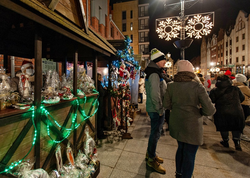 Elbląg w świątecznym wydaniu zdjęcie nr 252960