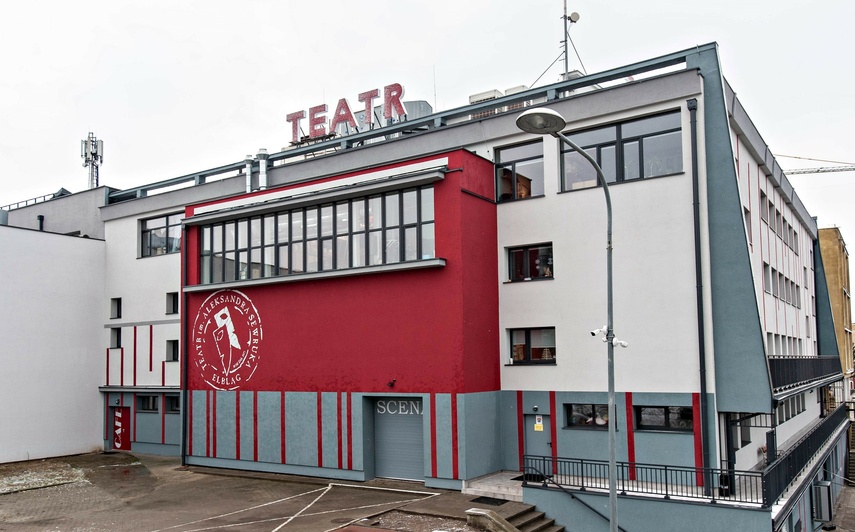 Elbląg Tak zmienia się Teatr im. Aleksandra Sewruka