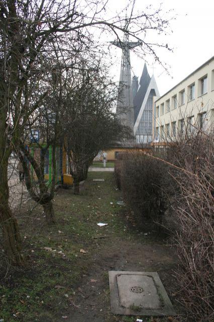 Elbląg Wielkie porządki wokół przychodni