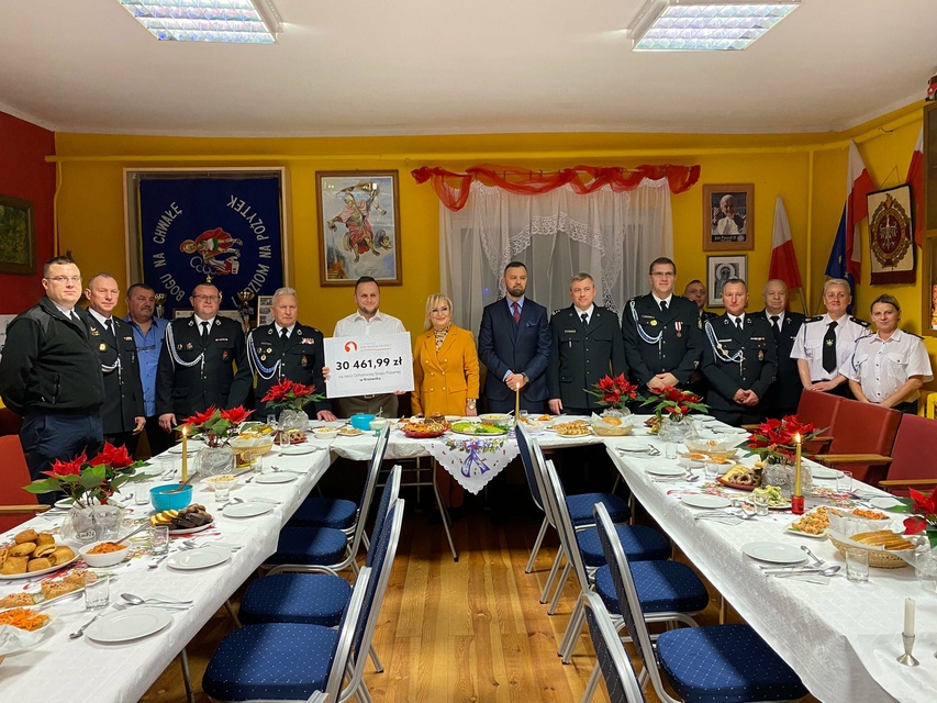 Elbląg Nowości w OSP Krzewsk