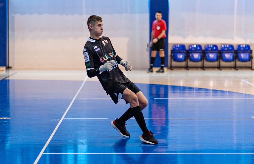 Futsal na żółto, biało i niebiesko zdjęcie nr 254304