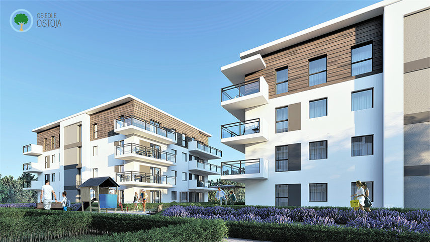 Rusza budowa nowego osiedla z widokiem na panoramę Elbląga zdjęcie nr 254550