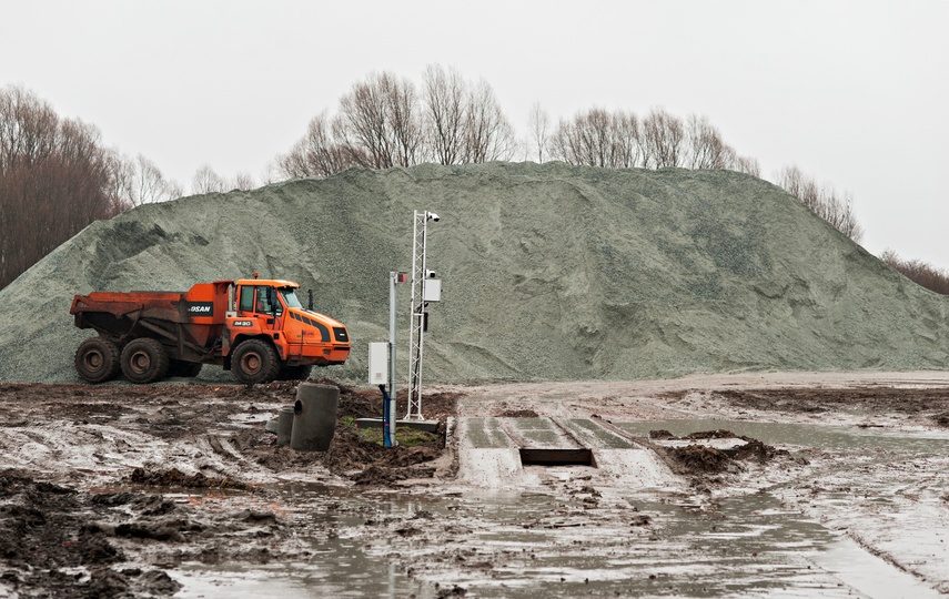 Rzeka Elbląg jak plac budowy zdjęcie nr 255288