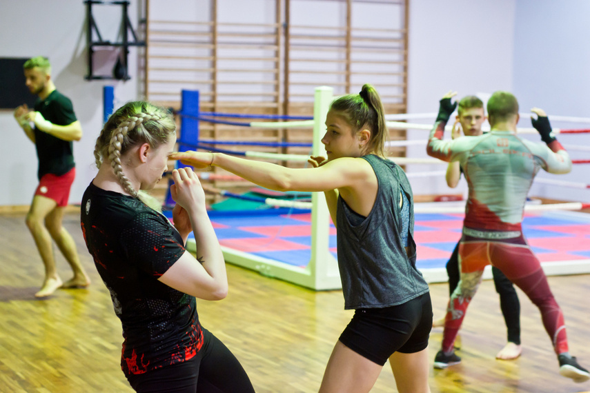 Elbląskie sambo zdjęcie nr 255868