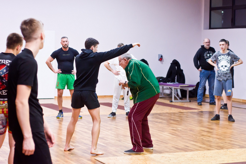 Elbląskie sambo zdjęcie nr 255870