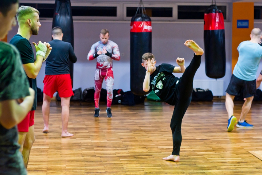 Elbląskie sambo zdjęcie nr 255861