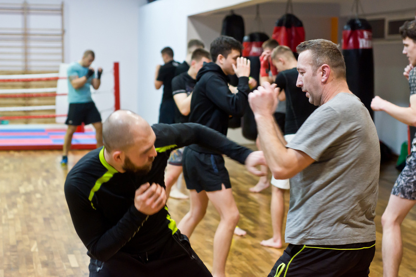 Elbląskie sambo zdjęcie nr 255866