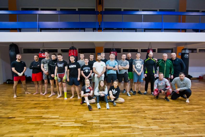 Elbląg Elbląskie sambo