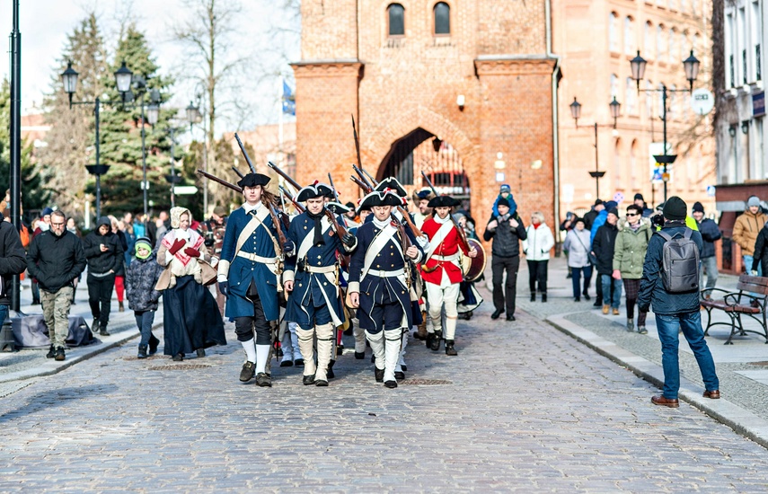 Rosjanie zdobywają Elbląg zdjęcie nr 255949