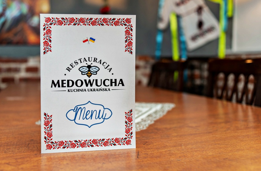 Miejsce pełne smaków rodem z Ukrainy zdjęcie nr 257079