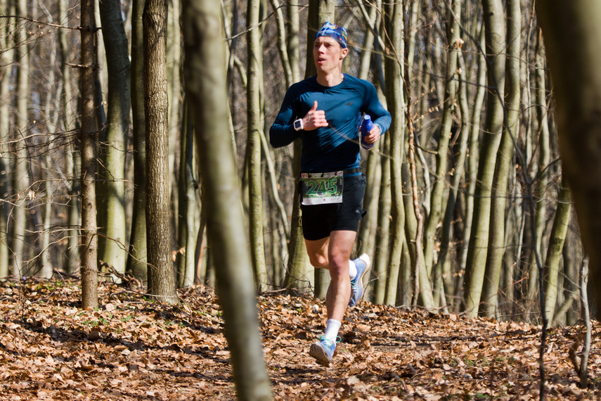 Wiosnę rozpoczęli od półmaratonu zdjęcie nr 257473