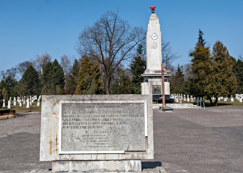 Wyzwolenia nie było, wdzięczności nie ma, symboli nie będzie? zdjęcie nr 257769